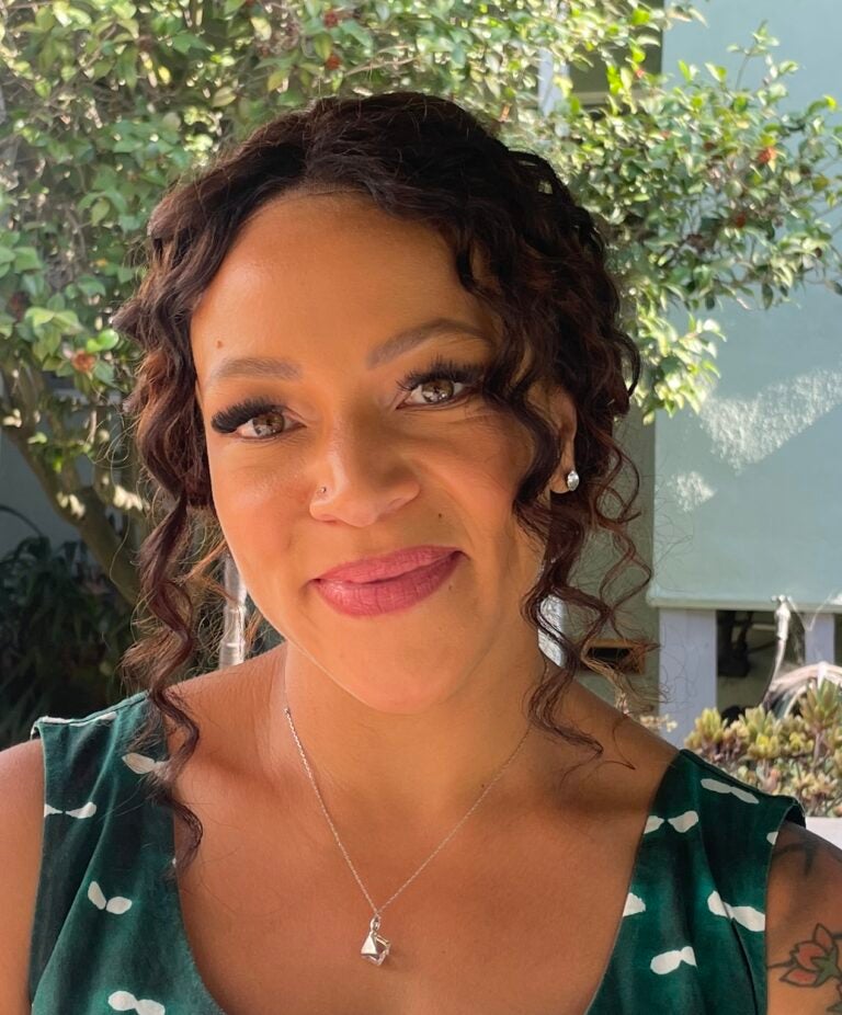 Nicole Holliday portrait