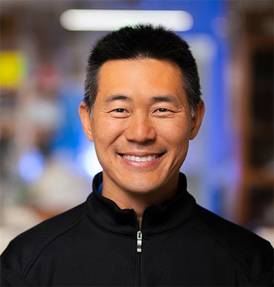 portrait of Gene Yeo