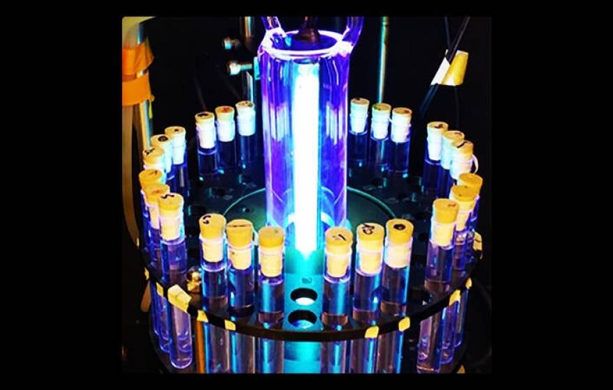 UV light treatment